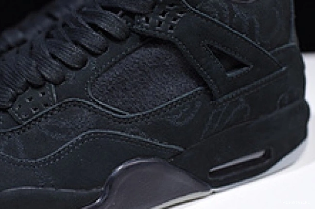 retro 930155 black 001 4 Nike kaws Jordan Air 0801